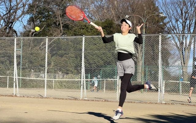 「第28回むさしの村ニューイヤージュニアテニストーナメント」16歳以下と14歳以下の男女シングルス優勝者が決定＜大会5日目の結果＆写真＞