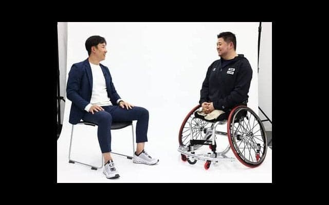 斎藤佑樹×車いすバスケ香西宏昭が思い描くスポーツ界の未来「もう野球だけやりなさいは流行らない」