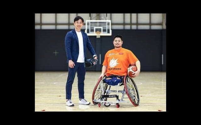 【異種アスリート対談】斎藤佑樹×車いすバスケ香西宏昭が語り合う「闘うメンタルのつくり方」