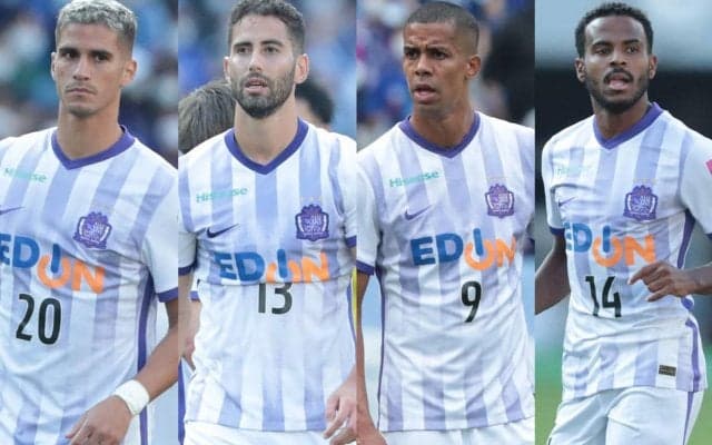 広島がソティリウ、ベン・カリファ、ヴィエイラ、エゼキエウの外国籍4選手と契約更新