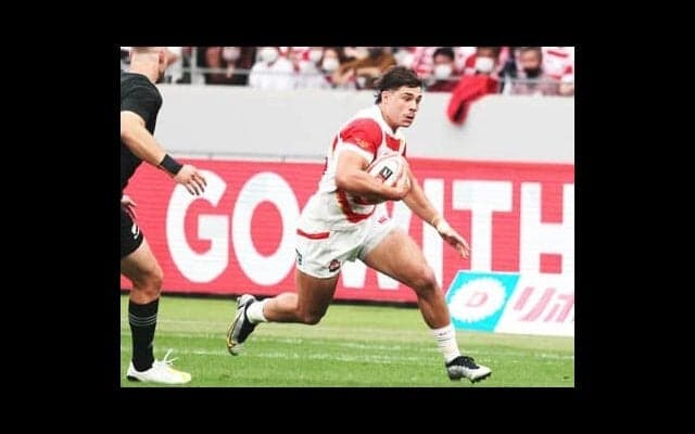 日本で才能を開花させた25歳のトライ王。ディラン・ライリーはW杯で「復讐」を成し遂げる