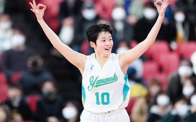 岡井遥香（札幌山の手）「森岡と双璧を成す得点源、スティール部門でも1位に」／WC2022女子ベスト5
