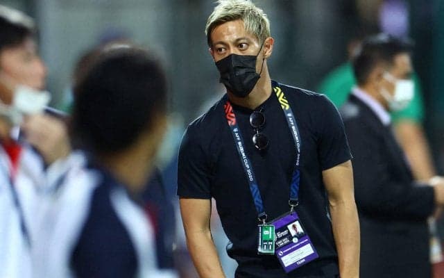 本田圭佑がカンボジア代表のGMを退任…U-22カンボジア代表は5月まで継続