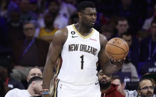 ペリカンズの得点源ザイオン・ウィリアムソンが最低3週間の戦線離脱