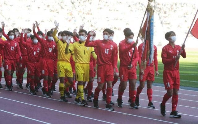 王者・青森山田がベスト8で敗退…神村学園がボルシアMG内定の福田師王の決勝ゴールで逆転勝利！  【高校サッカー選手権】