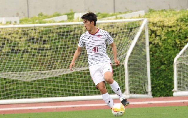 奥田が殊勲のＡＴ同点弾　明大と劇的ドローで連敗止める