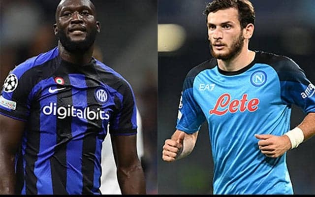 【セリエA第16節プレビュー】再開初戦でインテルvsナポリのビッグマッチ