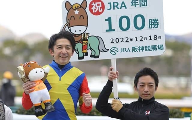  【競馬ファンが選ぶ印象に残ったホースマン】トップは今年2月で引退予定の福永祐一騎手/netkeiba大賞 中間発表