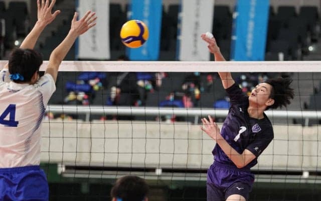 東洋５年ぶりの春高勝利　窮地で強気プレー