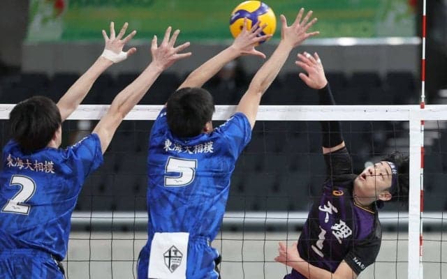 奈良勢は男女とも初戦敗退　春高バレー