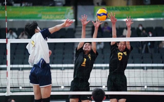 開智が聖隷クリストファーをフルセットで下して2回戦進出【春高2023】