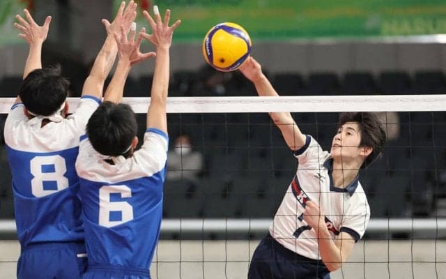 神奈川は男子２校が初戦突破、女子２校は敗退　春高バレー