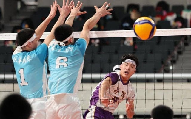 大阪勢　昇陽は惜敗、清風と城南学園は２回戦進出　春高バレー