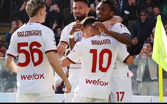 レオン＆トナーリ弾のミランが新守護神オチョア躍動のサレルニターナ撃破！　再開初戦白星で次節ローマ戦へ《セリエA》