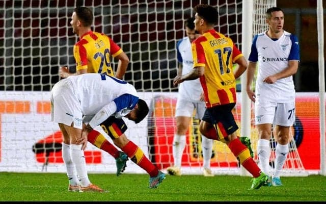 再開初戦で逆転負けのラツィオが今季初のリーグ戦連敗…《セリエA》