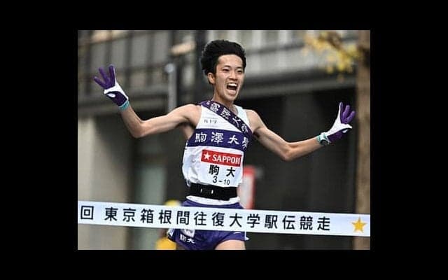 駒澤大が箱根駅伝優勝で３冠達成。勝因は全区間５位以内の選手層の厚さと、山の区間での思い切った１年生起用にあった