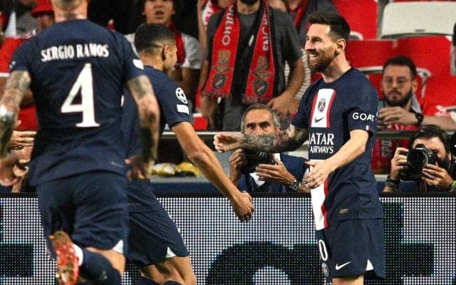 「僕を歓迎してくれた」PSGに合流のメッシが改めてチームメイトに感謝「目標を達成し続ける」とこの先に意欲