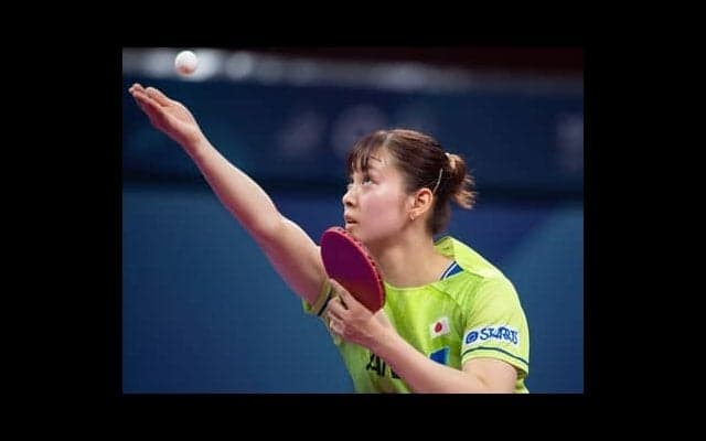 日本卓球女子の「陰」の存在だった長﨑美柚が飛躍。伊藤美誠ら黄金世代に食い込んでパリ五輪出場を目指す