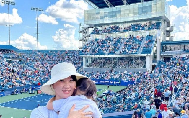 【スポーツビジネス】赤ちゃん連れ親子観戦が最高に楽しかったわけ 　米国テニス界が私たちに与えてくれた恩恵