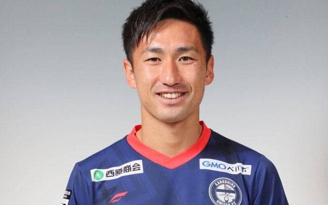 長野、鹿児島から32歳DF砂森和也が加入「直向きに、真摯に」