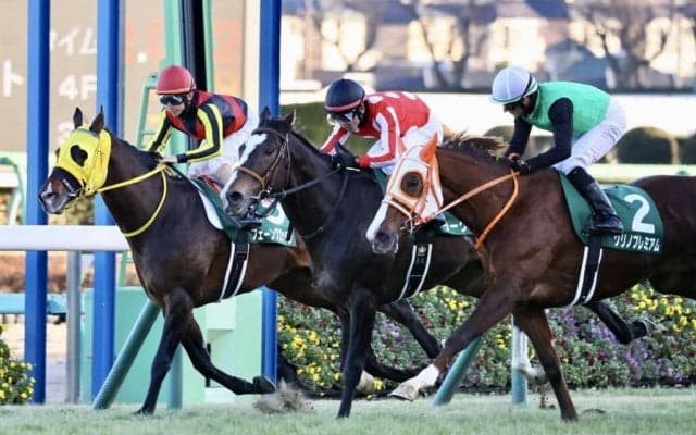 【中山金杯】ラーグルフがゴール前の大接戦を制する