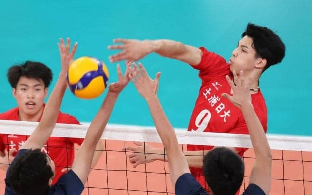 ローゼンが牽引　土浦日大、国際大会で成長「強気で」　春高バレー