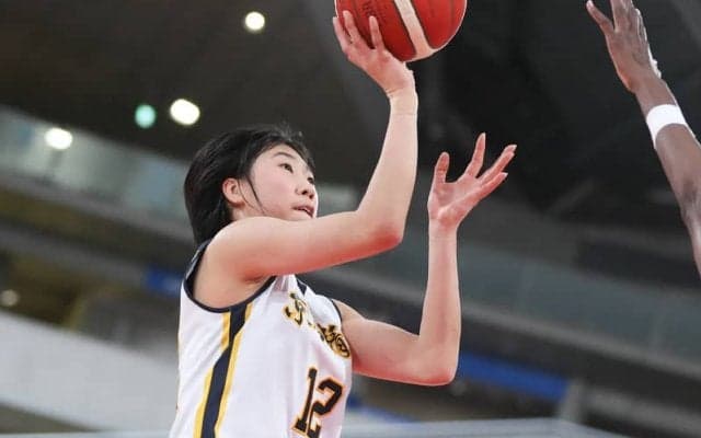八木悠香（京都精華学園）「ウチェに次ぐ京都精華の得点源、守備では全試合でブロックを記録」／WC2022女子ベスト5