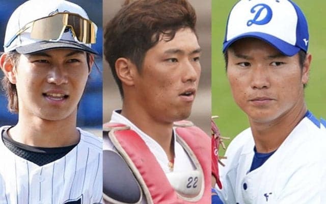 正念場のドラ1、戦力外2度の内野手　豪華メンバー集結も…わずか5年で分かれた“明暗”