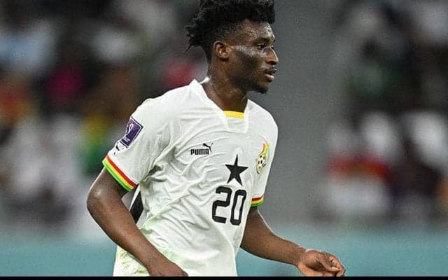 ドルトムント、アヤックスのガーナ代表クドゥスに注目！ ベリンガムの後釜に