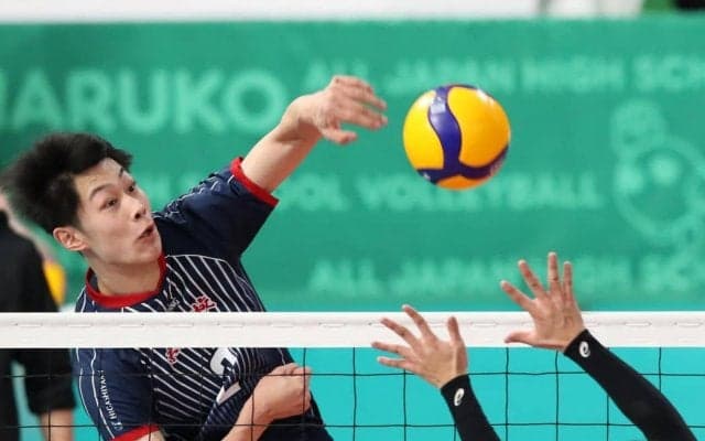 京都勢、東山は３回戦進出、京都橘は敗退　春高バレー