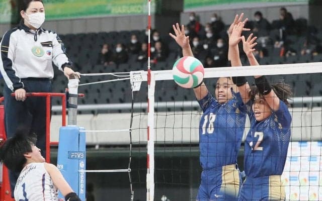 大阪勢、金蘭会と城南学園が２回戦突破　春高バレー