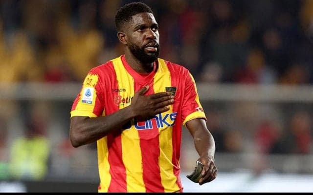 ユムティティにラツィオサポーターから人種差別チャント…涙を流してピッチを後に