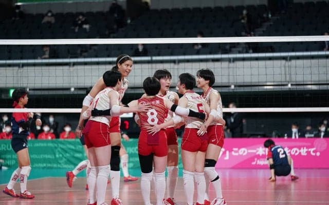 攻撃力で上回った古川学園が京都橘に勝利【春高2023】