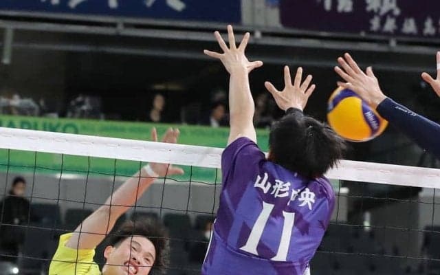 埼玉勢、男子・昌平は一歩及ばす　春高バレー