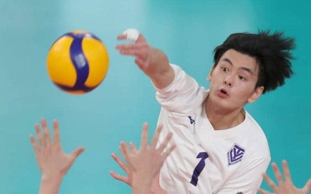 東洋　相手の高い壁崩せずストレート負け　春高バレー