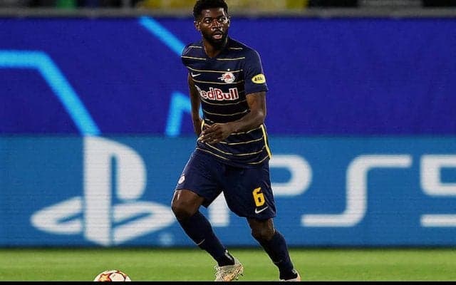 ザルツブルクがフランクフルトから昨季まで在籍のDFオンゲネをレンタル！