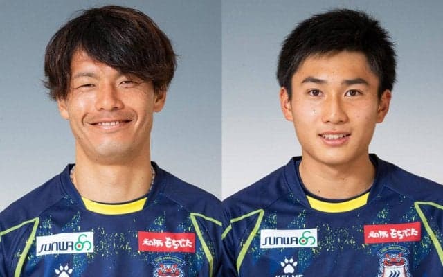 群馬がMF岩上祐三、DF岡本一真と契約更新を発表