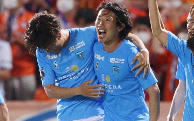 松本が横浜FCを退団したFW渡邉千真を完全移籍で獲得「サッカーができる喜びを噛み締め」