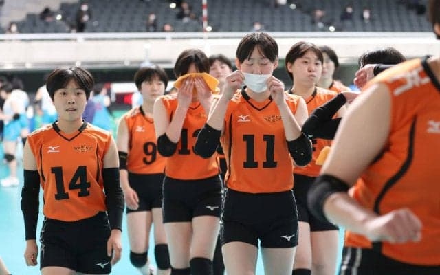 日本航空　関東大会のリベンジならず３回戦敗退／春高バレー