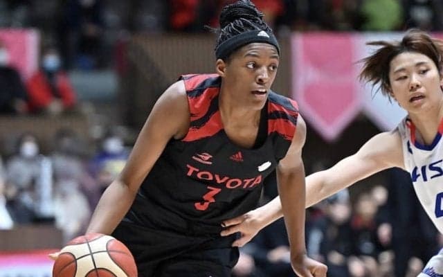 首位のトヨタ自動車がアイシンに連勝…デンソーは富士通との熱戦を制す／Wリーグ第6節