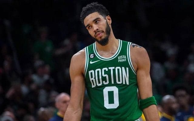 ファン投票でイーストのフロントコート4位のテイタム「僕はすごくタフな位置にいる」