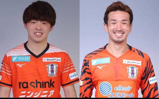 愛媛が佐々木匠の契約更新を発表！　退団の田中裕人は秋田へ