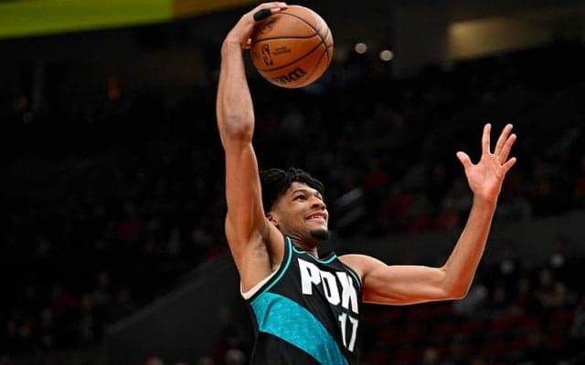 ブレイザーズのルーキー、シェイドン・シャープがダンクコンテスト出場を承諾か