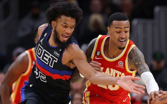 ピストンズのマービン・バグリー3世が右手の中手骨を骨折…6週間の戦線離脱が発表