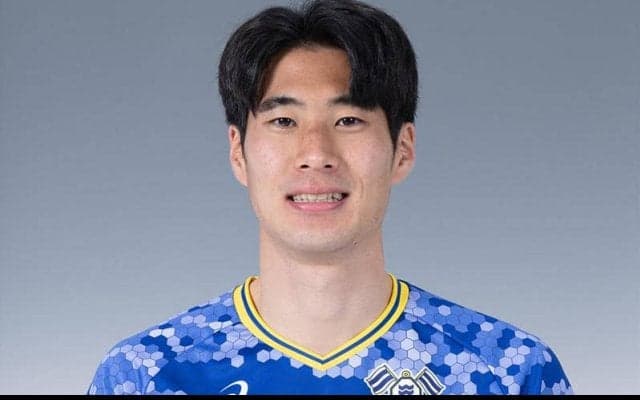 今治が韓国人MFパク・スビンと契約更新