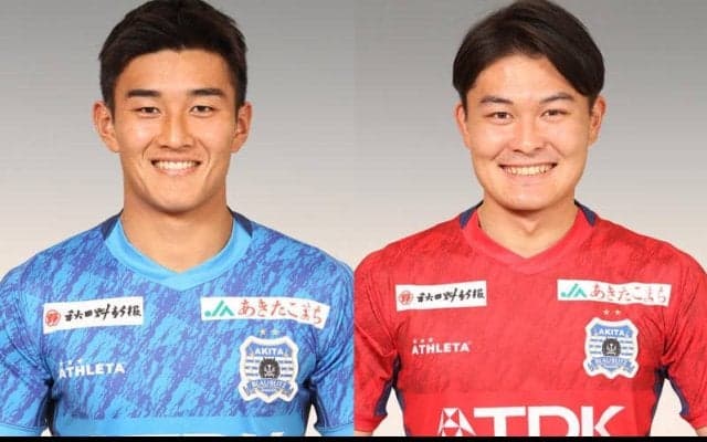 秋田が藤田雄士＆安田祐生と契約更新！