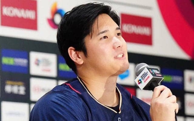 大谷翔平、ダルビッシュとの初共闘は「凄い特別」　最強右腕コンビで世界一奪取へ