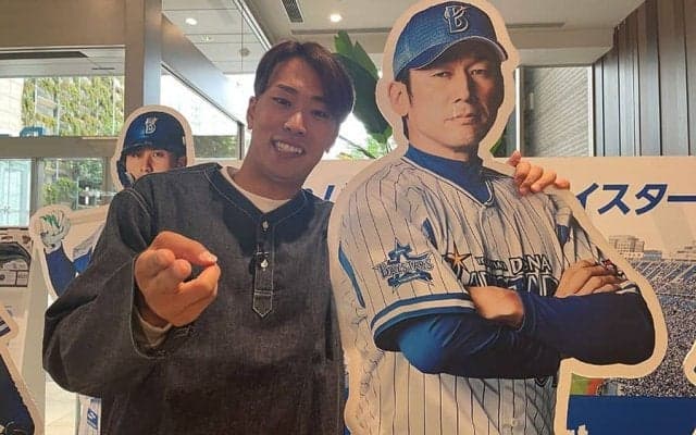 女子アナのアドバイスで45万円「ガチ買い」　DeNA右腕の1人暮らしは超オシャレ部屋に