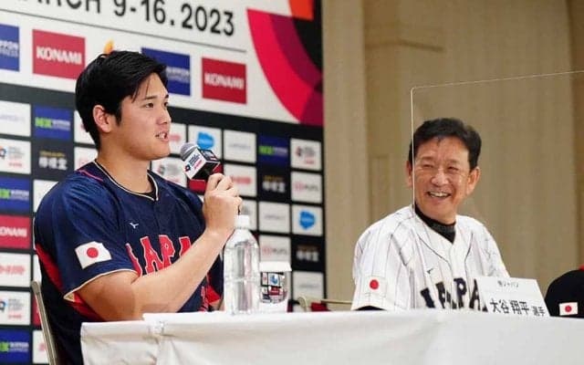 侍・栗山監督、大谷翔平の二刀流起用は「エ軍に確認」　合流時期は「なるべく早く」