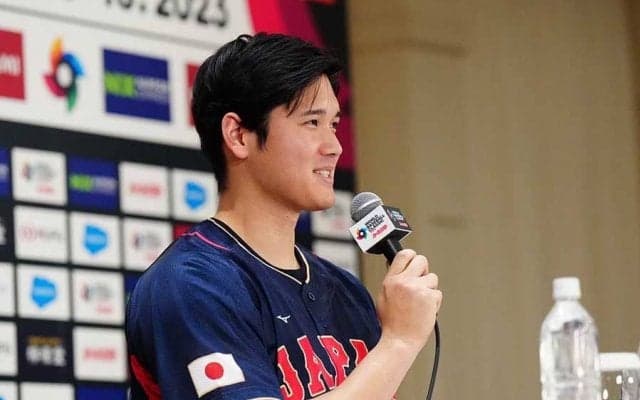 大谷翔平、侍メンバーは「全員敬語で呼ぶ」　栗山監督には“ツンデレ”対応で爆笑連発